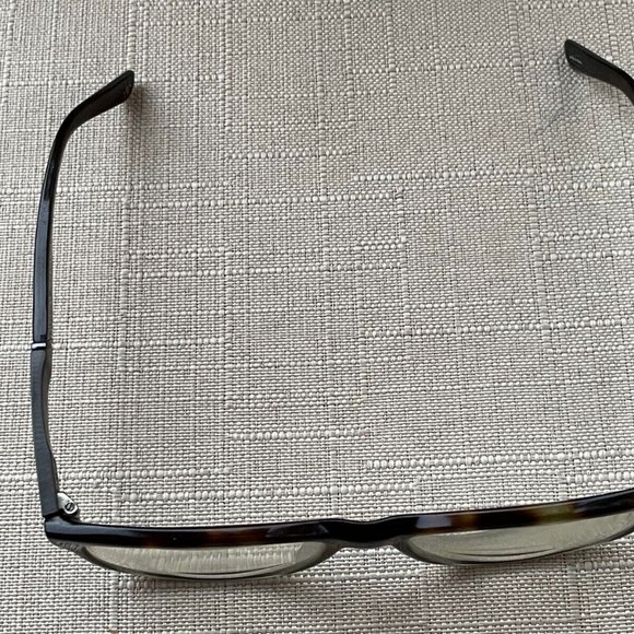 Banana Republic Men Eyeglasses Dark Brown Glasses 54[]17 145 Glasses Frame - Picture 8 of 8